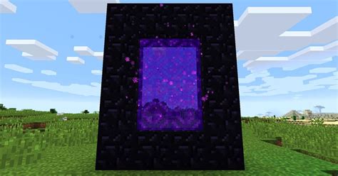 How To Make A Nether Portal In Minecraft Creative Mode What Box Game
