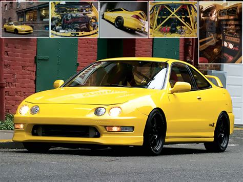 Was the gulf between the current civic type r and the legendary integra type r so big? Honda Integra Type R turbo, sacrilège?