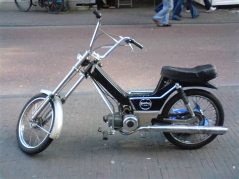 1979 Puch Maxi S Chopper Moped Photos — Moped Army