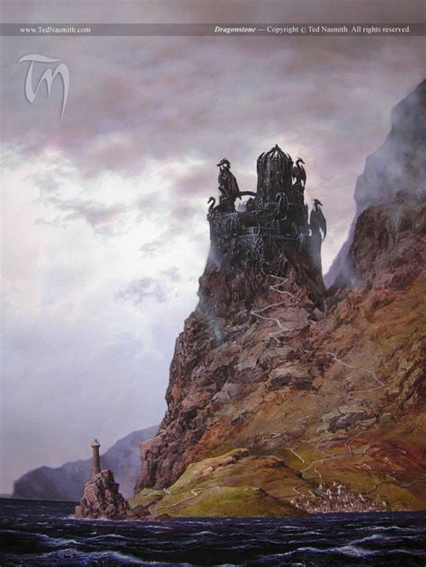 Dragonstone A Song Of Ice And Fire Game Of Thrones Art Game Of Thrones