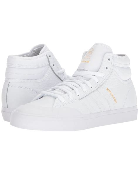 Adidas Originals Matchcourt High Rx2 Footwear Whitefootwear White