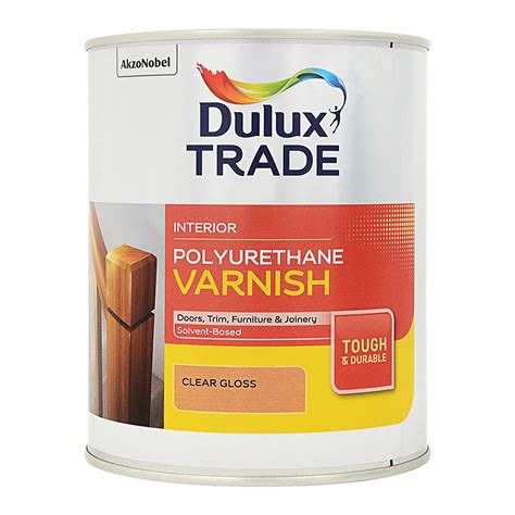 Polyurethane finishes should dry hard in a matter of hours and not bleed oil as yours is doing. Dulux Trade Polyurethane Varnish Gloss Clear 1L
