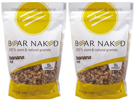 Amazon Com Bear Naked Banana Nut Granola Pack Of Granola