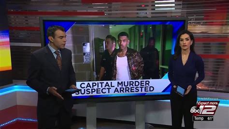 Video Suspect Accused Of Shooting Man Is Charged With Capital Murder 4