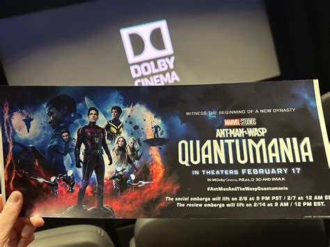Grace Randolph on Twitter: "Ah look at my GIANT ticket! #Quantumania #