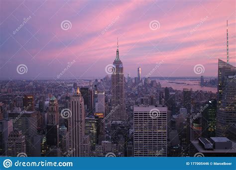 View Of The New York City Skyline Editorial Photo Image Of Brooklyn