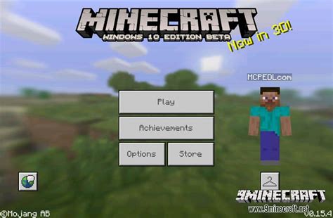 Check spelling or type a new query. Windows 10 Edition UI Addon Mod for MCPE - 9Minecraft.Net