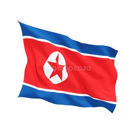 Buy North Korea National Flags Online • Flag Shop • South Africa Size