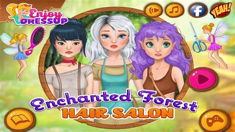 New free games every day! Enchanted Forest Hair Salon - Yeah Baby Games