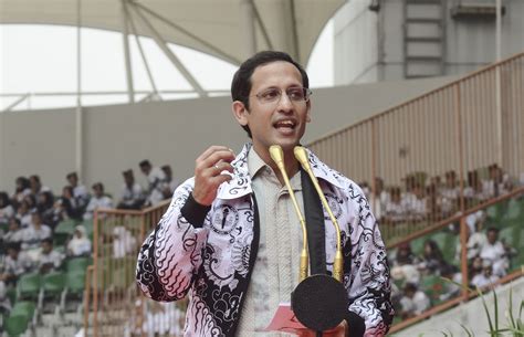 Nadiem anwar makarim (born 4 july 1984) is the current minister of education and culture of the republic of indonesia. Nadiem Makarim: A New Hope for Indonesia's Education World