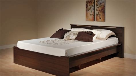 Wooden Bed Design Plans