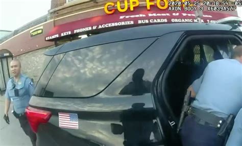 Dont Shoot Me Body Camera Video Shows Officers Arresting George