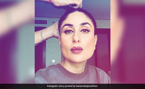 Kareena Kapoor Gives The Beauty Nerds A Makeup Lesson With A Winger Eyeliner And A Deep Lip On
