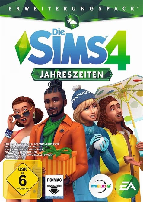 Die Sims 4 Jahreszeiten Ab Sofort Erhältlich Polyradar