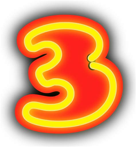 Number 3 Png Transparent Images Pictures Photos Png Arts