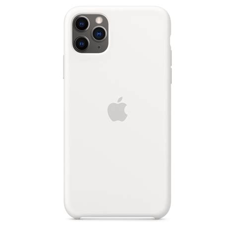 Like previous iphones, the true depth camera allows users to utilize apple's animoji feature. iPhone 11 Pro Max 실리콘 케이스 - 화이트 - Apple (KR)