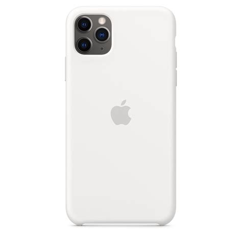 Every case is one of a kind and made at our shop in elkhart, indiana. iPhone 11 Pro Max Silicone Case - White - Apple (HK)
