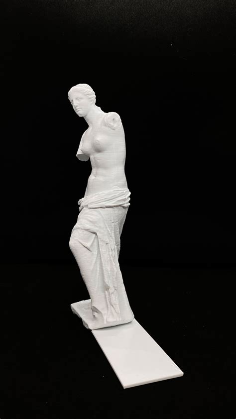 Venus De Milo Bookend Griechische Göttin Statue 3d Etsy