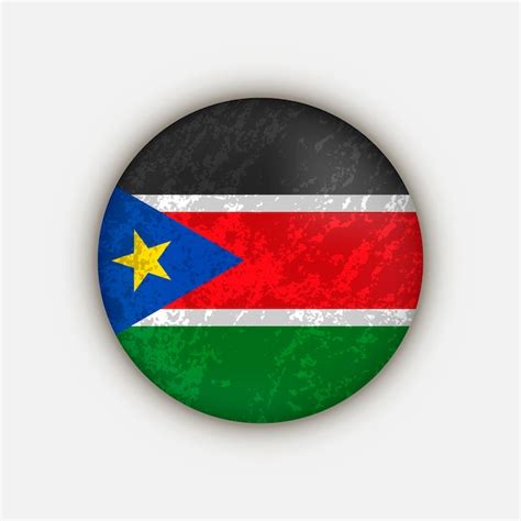 premium vector country south sudan south sudan flag vector illustration