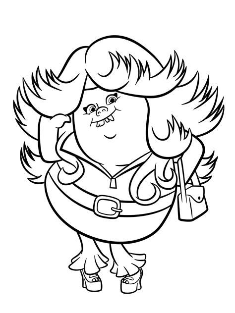 Trolls Coloring Pages To Download And Print For Free Effy Moom Free Coloring Picture wallpaper give a chance to color on the wall without getting in trouble! Fill the walls of your home or office with stress-relieving [effymoom.blogspot.com]