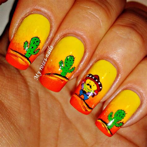 Mexican Nails Design