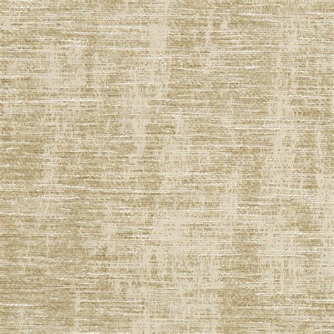 Beige Plain Chenille Drapery And Upholstery Fabric By The Yard