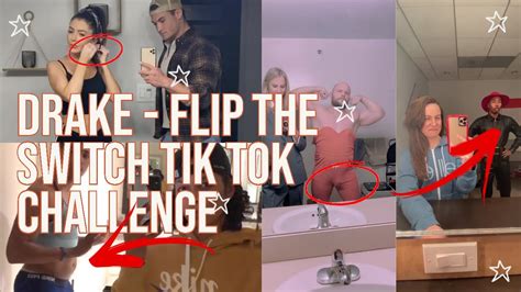 Drake Flip The Switch Tik Tok Challenge Very Funny Review Youtube