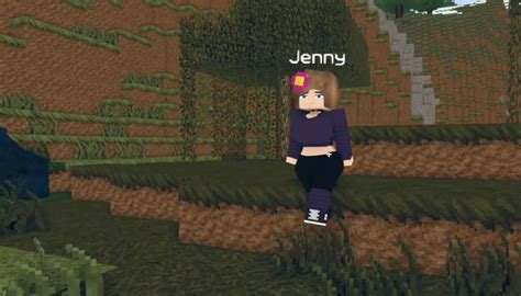Jenny Mod Jenny In Swamp Minecraft Fan Art 44883113 Fanpop