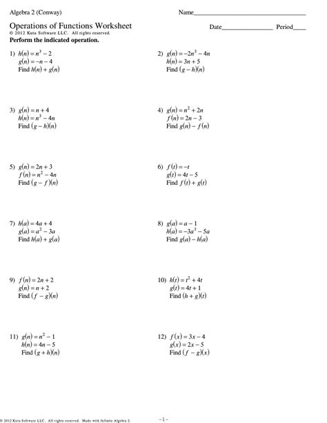 Https://tommynaija.com/worksheet/function Operations Worksheet Algebra 2