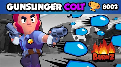 Последние твиты от brawl stars (@brawlstars). Colt the GUNSLINGER Brawler: Colt | BRAWL STARS FUN ...