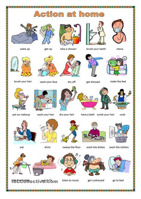 27 Daily Routine Worksheet Ideas English Vocabulary Daily Routine