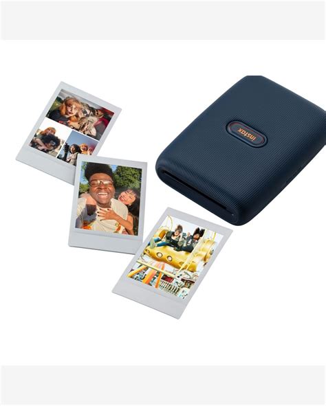 Riachuelo Impressora Instax Mini Link Fujifilm Para Smartphone Dark Denim