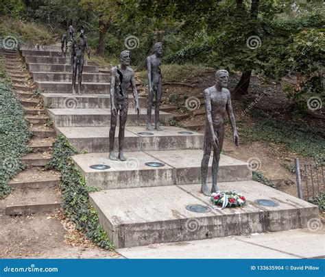 The Memorial To The Victims Of Communism Prague Czech Republic