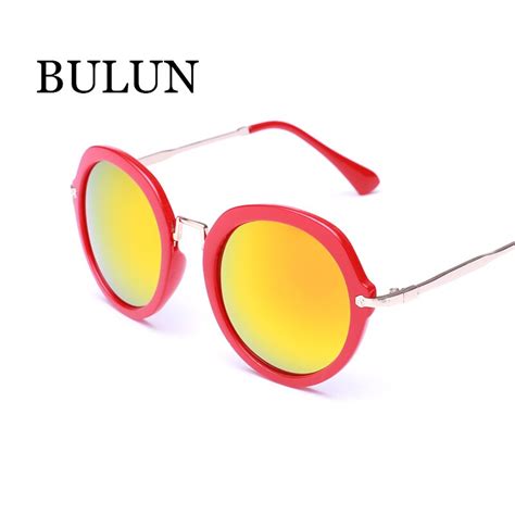 bulun new vintage oval sunglasses women brand designer fashion retro round sun glass female
