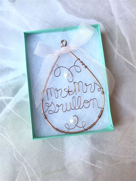 Newlywed Keepsake Personalized Engagement Gifts Wedding Gifts Gifts