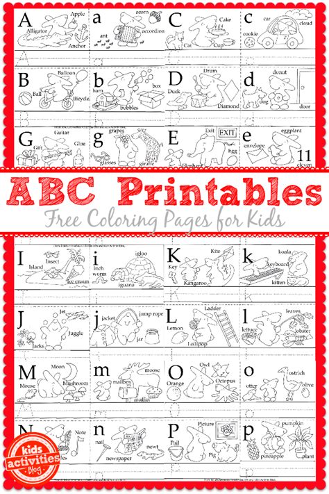 FREE Learn to Write the ABC's Printables | Free Homeschool Deals