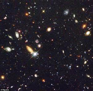 Hubbles Deep Field View Offers A Glimpse Of The Universe From