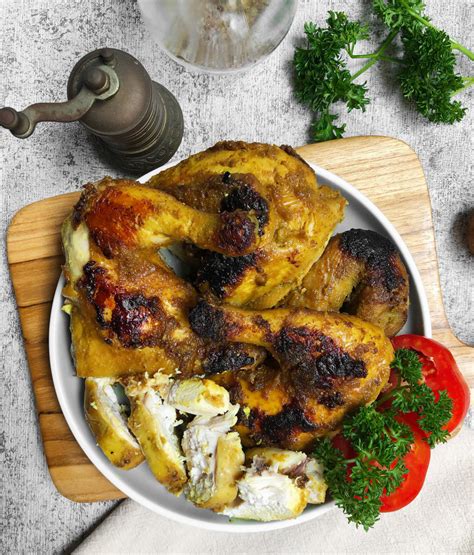 Ayam Bakar Solo: Solonese Grilled Chicken - Cook Me Indonesian