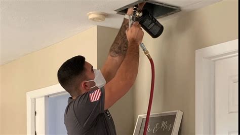 Sanitizing Air Ducts Pure Aire Pros Duct Cleaning Bradenton Fl