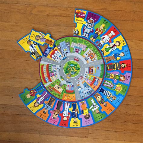 Wir sind generell neugierig und. Alphabet Jobs Puzzle | Practically Apparent