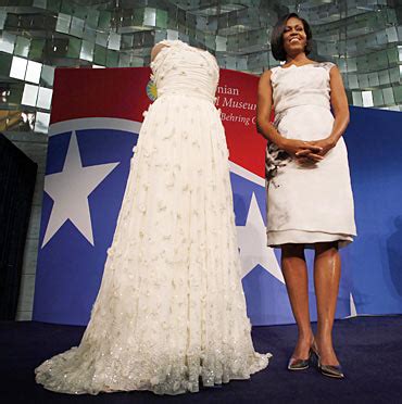 Michelle Obama Wears A Prabal Gurung Creation Rediff Getahead