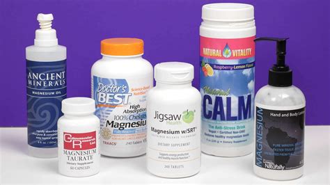 Best Magnesium Supplements Reviewed And Rated For Quality Runnerclick