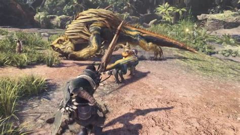 Monster Hunter World Is Coming To Console In January But Later On Pc Pcgamesn