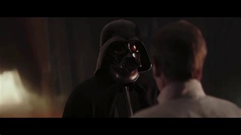 Rogue One Darth Vader Visits And Force Chokes Director Krennic Youtube