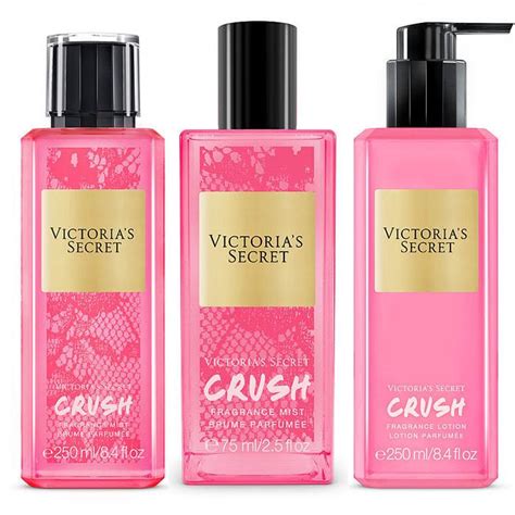 Victorias Secret Crush Perfume Collection 2016 Beauty