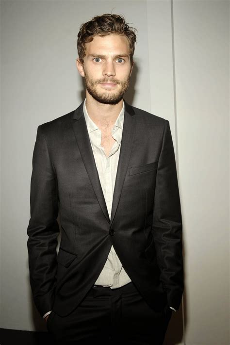 A northern irish supermodel, musician, and film actor best known for his role as the handsome count axel von fersenin the sofia coppola 2006 film. Fifty Shades Updates: PHOTOS: Jamie Dornan front row at ...