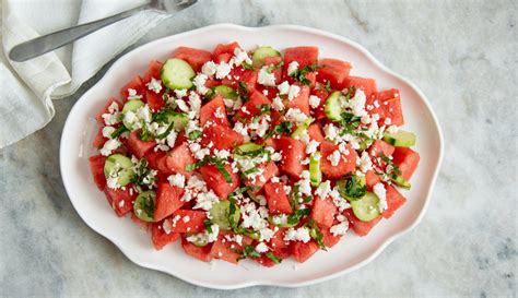 Kate Middletons Favorite Watermelon Salad Recipe Wellgood