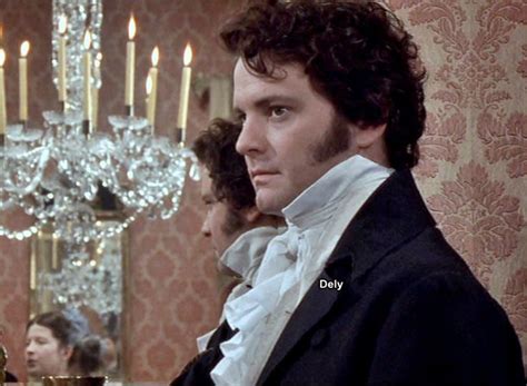 Colin Firth As Mr Darcy In Jane Austens Pride And Prejudice 1995