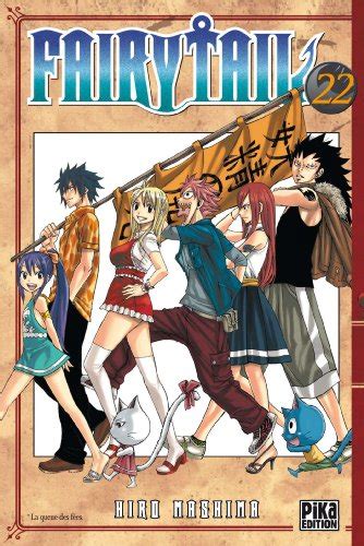 Fairy Tail T22 Mashima Hiro Mashima Hiro Amazonfr Livres