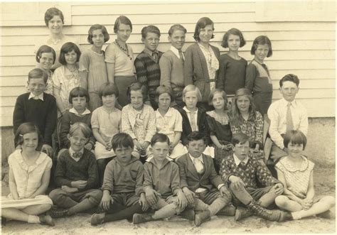 Students From Gileads White School In The Early 1930s Hebron